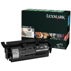  Toner Lexmark T650 svart - 25 000 sidor