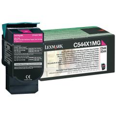  Toner Lexmark C544 magenta - 4 000 sidor