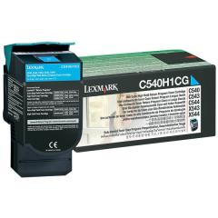  Toner Lexmark C540 cyan - 2 000 sidor