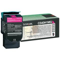  Toner Lexmark C540 magenta - 2 000 sidor