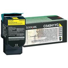  Toner Lexmark C540 gul - 2 000 sidor