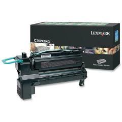  Toner Lexmark C792 svart - 20 000 sidor