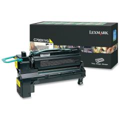  Toner Lexmark C792 gul - 20 000 sidor
