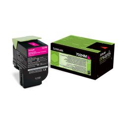  Toner Lexmark 702HC magenta - 3 000 sidor