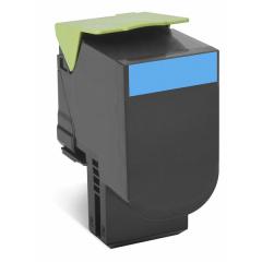  Toner Lexmark 702XC cyan - 4 000 sidor