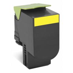  Toner Lexmark 70C2XY gul - 4 000 sidor