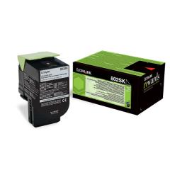  Toner Lexmark 802SK svart - 2 500 sidor