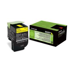  Toner Lexmark 802SY gul - 2 000 sidor