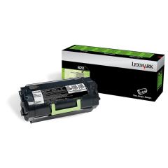  Toner Lexmark 622 svart - 6 000 sidor
