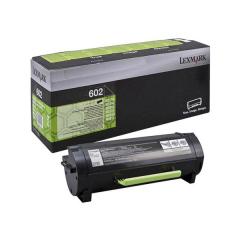  Toner Lexmark 602 svart - 2 500 sidor
