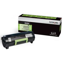  Toner Lexmark 602H svart - 10 000 sidor