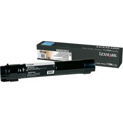  Toner Lexmark X950 svart - 32 000 sidor