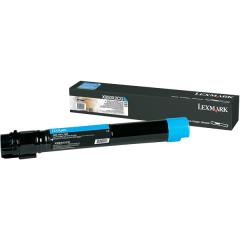  Toner Lexmark X950 cyan - 22 000 sidor