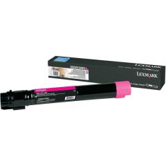  Toner Lexmark X950 magenta - 22 000 sidor