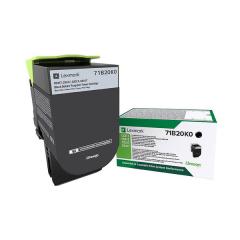  Toner Lexmark 71B20K0 svart - 3 000 sidor