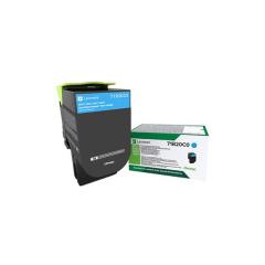  Toner Lexmark 71B20C0 cyan - 2 300 sidor
