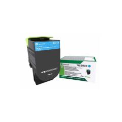  Toner Lexmark 71B2HC0 cyan - 3 500 sidor