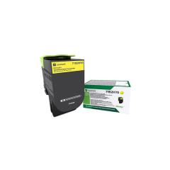  Toner Lexmark 71B2HY0 gul - 3 500 sidor