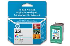  Bl&auml;ckpatron HP Nr.351 f&auml;rg