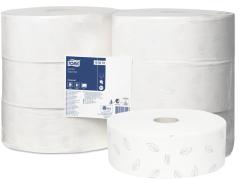  Tork Jumbo Toalettpapper Advanced T1 360m, 2-lager vit