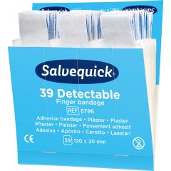  Plåster Blue Detectable Extra långa, innehåller 39st 120x20mm