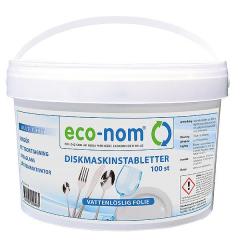  Maskindisktablett Active Ecotabs "allt i ett"