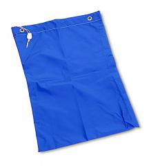  Moppsäck Nordex med dragsko 50x70cm blå