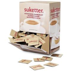  Suketter sötningsmedel 2 bitar/påse (500 påsar)