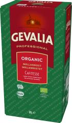  Kaffe Gevalia Cafitesse ekologiskt mellanrost 2x2,00 liter