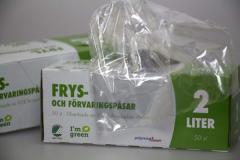  Fryspåse I"m green transparent 2 liter