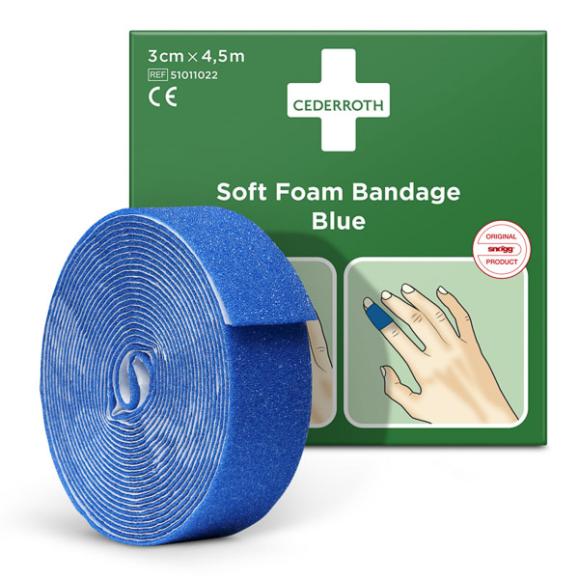  Cederroth Soft Foam Bandage 3cm x 4,5m