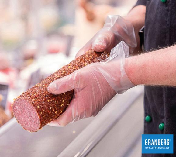  Engångshandskar LDPE med präglad yta