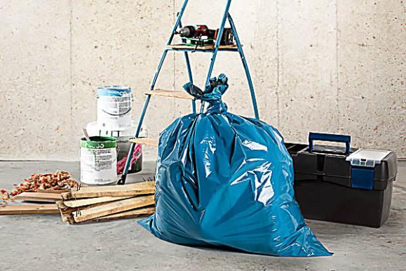  Sopsäck K3® Proffs Coex 50my blå