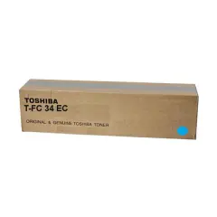  Toner Toshiba T-FC34EC cyan - 11 500 sidor
