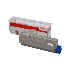  Toner OKI C610 cyan - 6 000 sidor