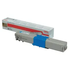  Toner OKI C301/C321 cyan - 1 500 sidor
