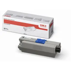  Toner OKI C310/C330 svart - 3 500 sidor