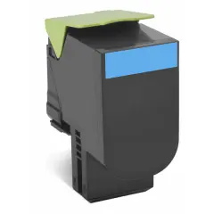  Toner Lexmark 702XC cyan - 4 000 sidor