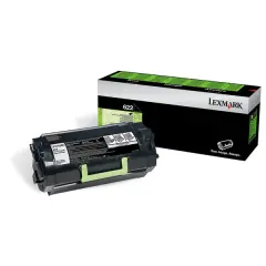  Toner Lexmark 622 svart - 6 000 sidor
