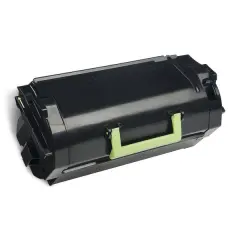 Toner Lexmark 622H svart - 25 000 sidor