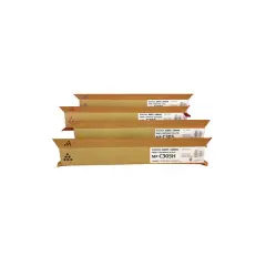  Toner Ricoh MPC305 svart - 12 000 sidor