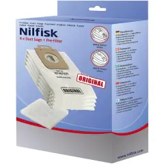  Dammsugarp&aring;se Nilfisk Select 4st/frp
