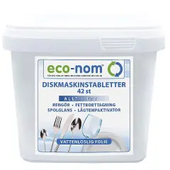  Maskindisktablett Active Ecotabs "allt i ett"