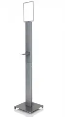  Golvstativ Dax ink droppbricka gr&aring;