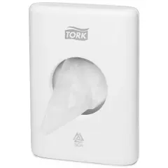  H&aring;llare B5 Tork sanitetsp&aring;se vit
