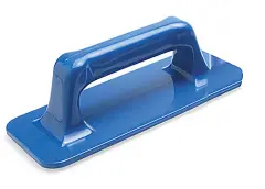  Skurblockshållare hand blå
