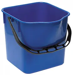  Plasthink med handtag 25 liter bl&aring;