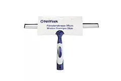  Fönsterskrapa plast/alu grå 35cm