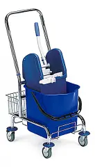  Svabbvagn Nordex med press + 25 liters hink