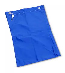  Moppsäck Nordex med dragsko 50x70cm blå